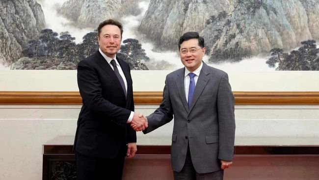 berita aktual DPR Diacak-acak Elon Musk, AS Disebut Sujud ke Xi Jinping