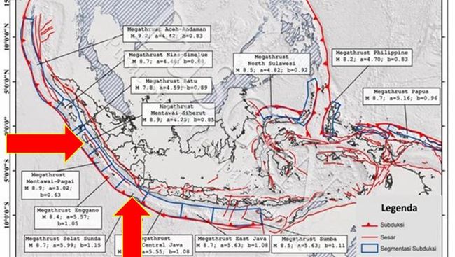 illini berita Gempa Megathrust Mengancam Pelaku Wisata, BMKG Beri Saran Begini