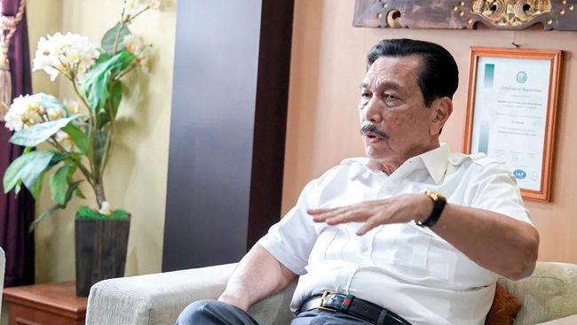 berita aktual Luhut Sempat Minta Pertamina Ambil Proyek Pengganti BBM di Brazil