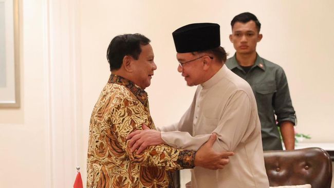 berita aktual PM Malaysia Anwar Ibrahim Dukung Amarah Prabowo di Depan Erdogan Cs