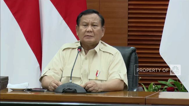 illini news Prabowo Gelar Rapat Perdana di Istana Bogor 2 Jam, Ini yang Dibahas