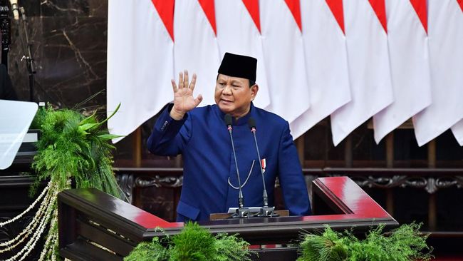 berita aktual Prabowo Pidato Kenegaraan Satu Jam Tanpa Teks, Ini Faktanya