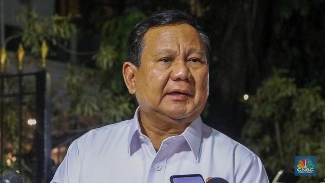 illini news Tanggapan Prabowo Soal Calon Menteri PDIP & PKS: Insyaallah