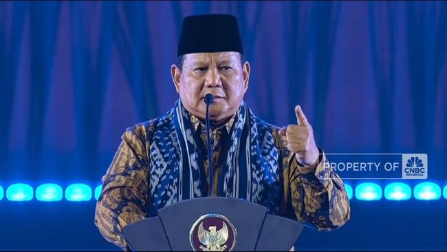 berita aktual Tegas! Prabowo Bilang Tak Akan Maafkan Koruptor