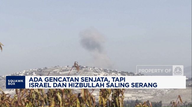 illini berita Video: Ada Gencatan Senjata, Tapi Israel dan Hizbullah Saling Serang