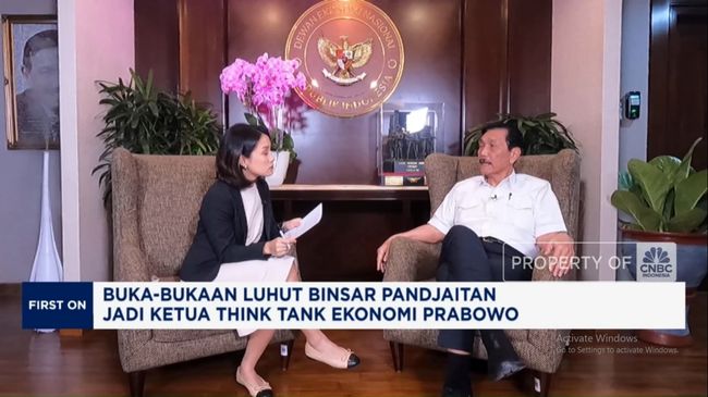 illini berita Video:Buka-bukaan Luhut Binsar Jadi Ketua “Think Tank” Ekonomi Prabowo