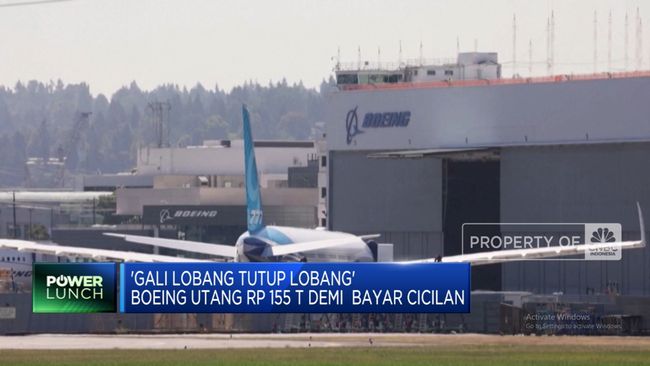 illini berita Video: ‘Gali Lobang Tutup Lobang’ Boeing Utang Rp 155 T Demi Cicilan