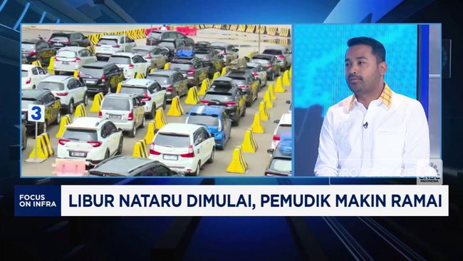 berita aktual Video: Libur Nataru Dimulai, Pemudik Kian Ramai