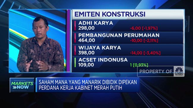 illini berita Video: Saham Sektor Ini Bakal Cuan Usai Kabinet Merah Putih Dilantik