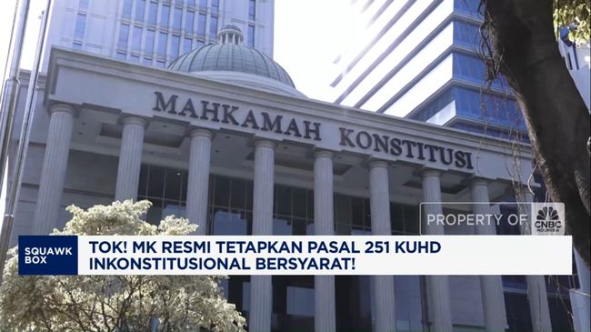 berita aktual Video: Tok! MK Tetapkan Asuransi Tak Bisa Batalkan Klaim Sepihak