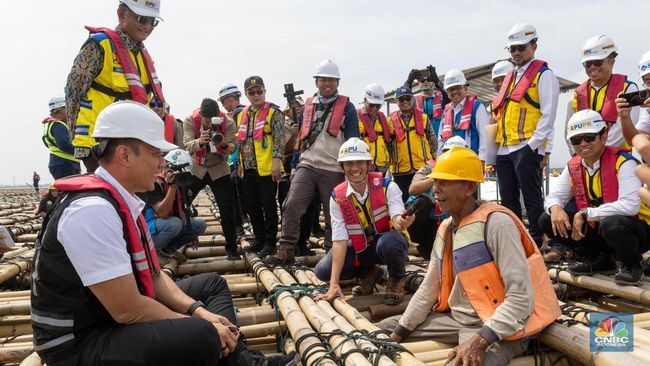 illini berita Gunakan Bambu, PTPP Lakukan Inovasi Hijau Di Tol Semarang-Demak