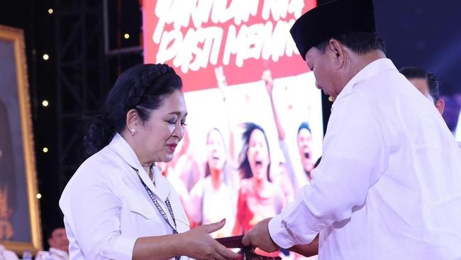 illini berita Kisah Hidup Titiek Soeharto, Nikahi Anak Dosen Hingga Berbisnis Semen