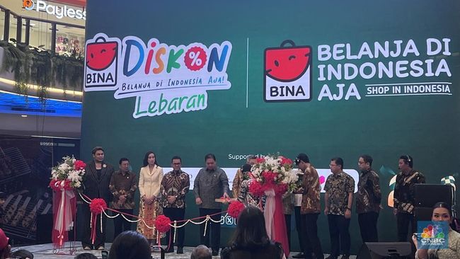 illini news Airlangga Resmi Buka Belanja di Indonesia Aja, Tebar Diskon Hingga 70%