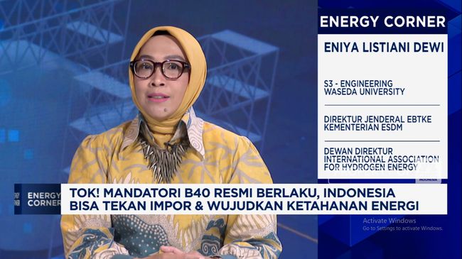 berita aktual Alasan di Balik Berlakunya Biodiesel B40 Per 1 Januari 2025