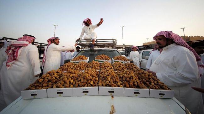 berita aktual Benarkah Kurma Harus Dicuci sebelum Dimakan? Ini Kata BPOM Arab Saudi