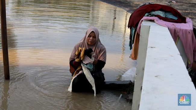 illini news BMKG Ingatkan Siaga Evakuasi, Hujan Sangat Lebat Ancam Wilayah RI Ini