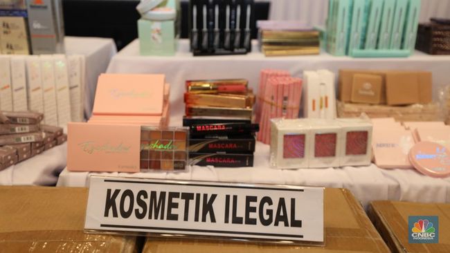 berita aktual BPOM Ungkap Daerah dengan Peredaran Kosmetik Ilegal Terbanyak