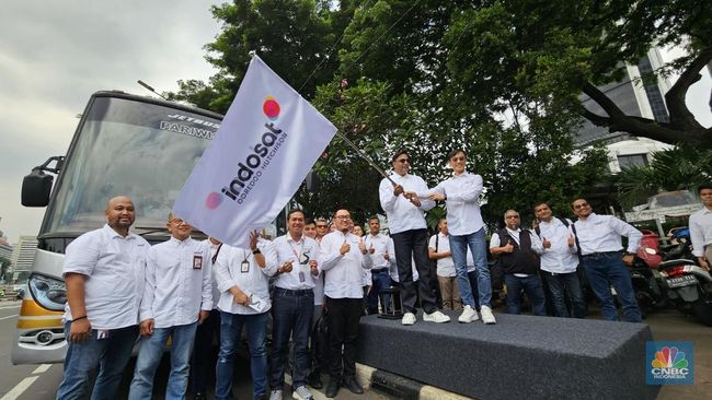 illini berita Cegah Mudik Macet Sinyal, Indosat Kirim Tim Awasi Ketat Wilayah Ini