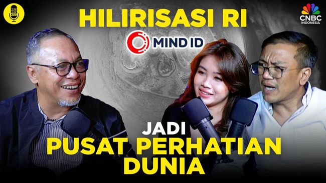 berita aktual Hilirisasi Ri Jadi Pusat Perhatian Dunia (Part 2)