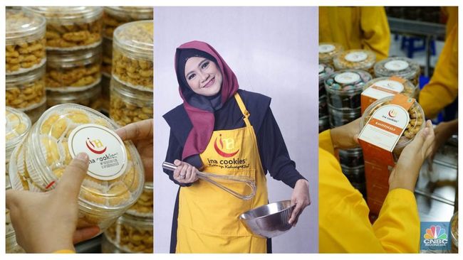 illini news Kisah Manis Kesuksesan Bisnis Legendaris Ina Cookies bersama Shopee