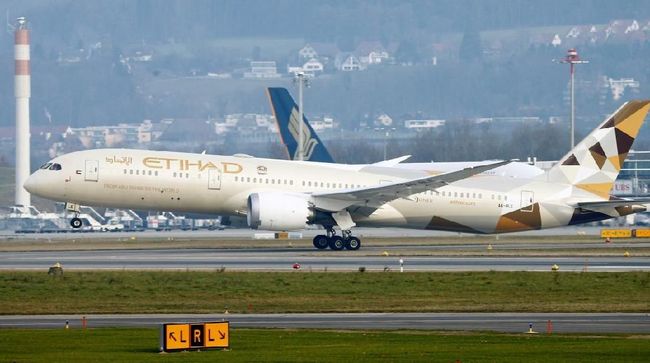 illini news Lagi-Lagi Boeing, Giliran Pesawat Etihad Airways Gagal Lepas Landas