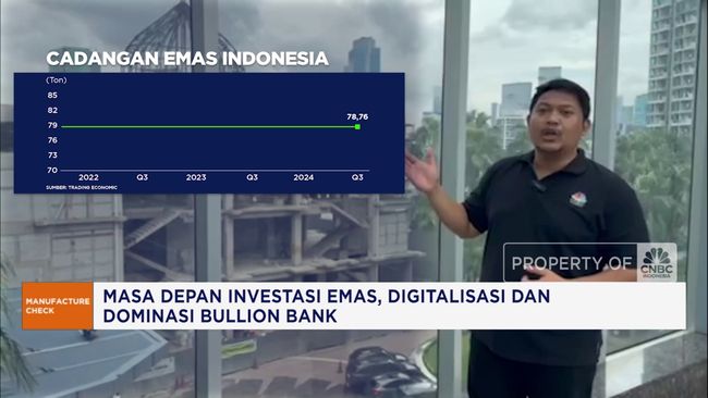 illini news Masa Depan Investasi Emas, Digitalisasi & Dominasi Bullion Bank