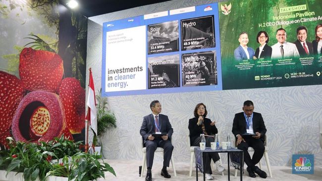 berita aktual Partisipasi di COP29 Baku, Astra Ungkap Strategi Dorong Keberlanjutan