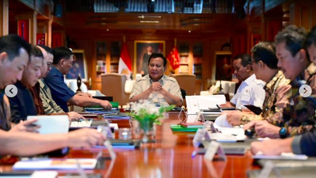 illini news Prabowo Pimpin Ratas Percepatan Hilirisasi, Fokus Buka Lapangan Kerja