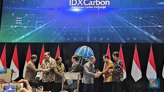 berita aktual Resmi, RI Luncurkan Perdagangan Karbon Internasional Pertama