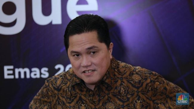 illini news RI Bakal Punya Bank Emas, Erick Thohir Ungkap Alasan & Waktunya