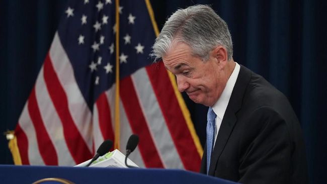 berita aktual Tok! The Fed Kembali Tahan Suku Bunga, Beri Kode Keras Soal Resesi AS