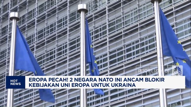 illini news Video: 2 Negara NATO Ancam Blokir Kebijakan EU-Harga Emas Naik Lagi