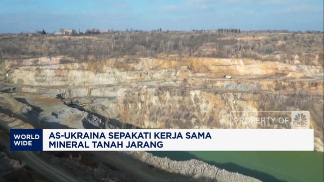 illini berita Video: AS-Ukraina Sepakati Kerja Sama Mineral Tanah Jarang