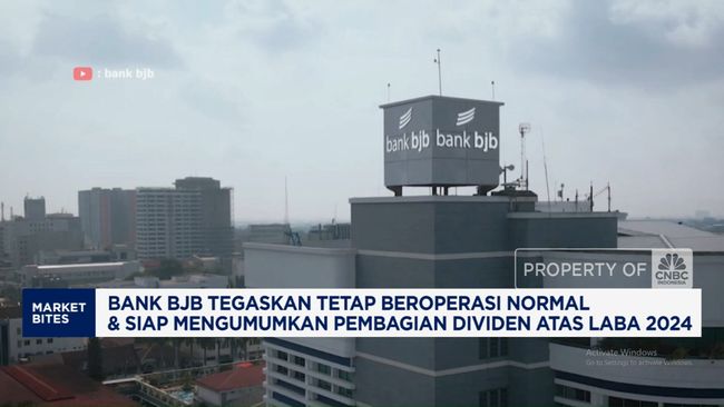 illini news Video: Bank BJB Tetap Beroperasi Normal-Siap Umumkan Pembagian Dividen