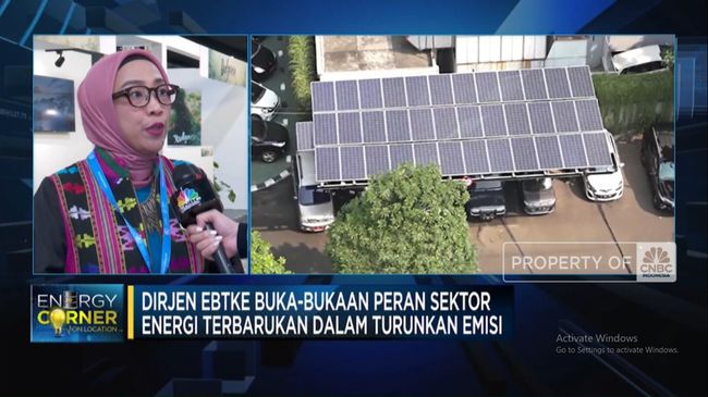 illini news Video: Dirjen EBTKE Ungkap Peran Sektor EBT Turunkan Emisi Karbon