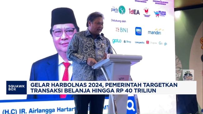 berita aktual Video: Harbolnas 2024, Pemerintah Bidik Transaksi Belanja Rp40 Triliun