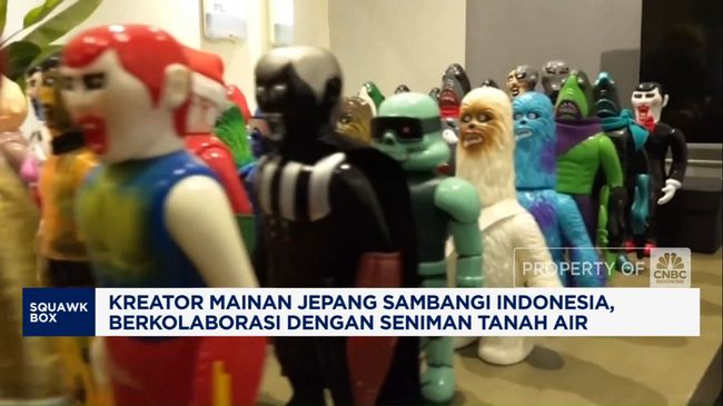 illini berita Video: Industri Mainan Siap Terbang dengan Kolaborasi Kreator Jepang