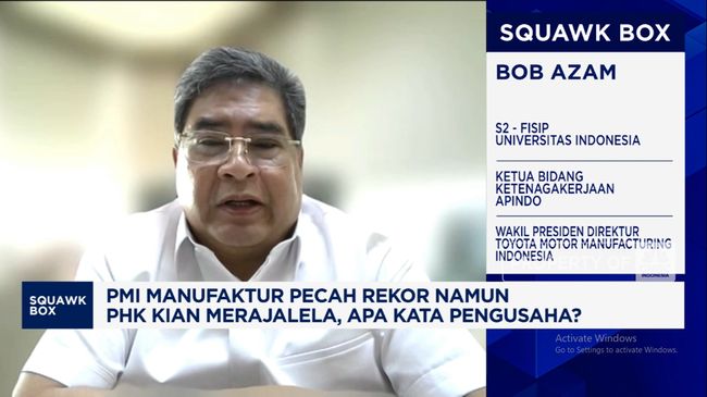 illini news Video: Pengusaha Soal PHK Merajalela Tapi PMI Manufaktur Pecah Rekor