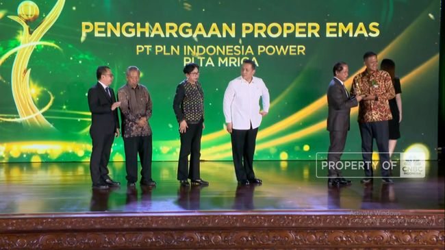 illini news Video: PT. PLN Indonesia Power PLTA Mrica Raih PROPER 2024