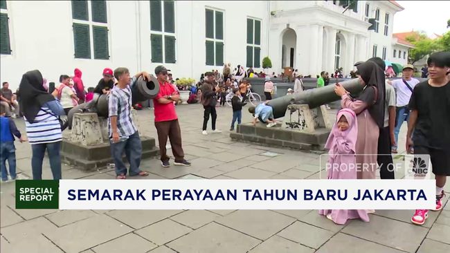 illini berita Video: Semarak Perayaan Tahun Baru Jakarta