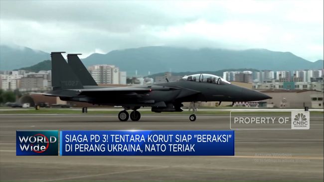 illini news Video: Siaga PD 3! Tentara Korut Siap Beraksi di Ukraina, NATO Teriak