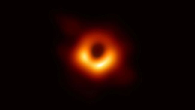 illini berita Geger NASA Temukan Lubang Hitam Terbalik