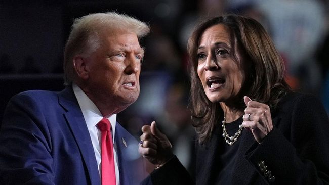 illini berita Hasil Pemilu AS: Donald Trump Sementara Unggul atas Kamala Harris