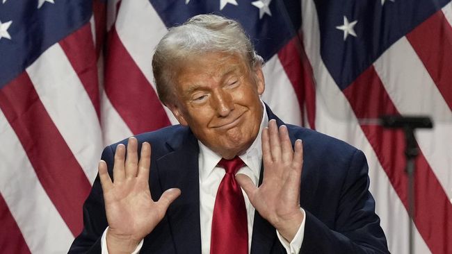 berita aktual Trump Jadi Presiden AS Lagi, Bagaimana Kelanjutan Kasus Hukumnya?