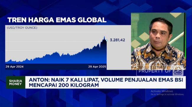 illini news Video: Perluas Layanan Bullion Bank, BSI Siapkan 50 Cabang ATM Emas