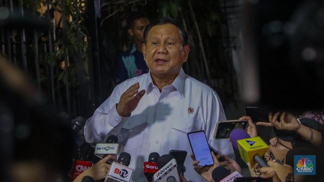 illini news 59 Calon Menteri & Wamen Hadir di Rumah Prabowo, Datang Jam 6 Pagi!