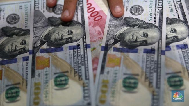 illini berita Data Tenaga Kerja AS Membaik, Dolar Naik Tipis ke Rp15.500