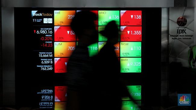 illini berita 10 Saham Ini Ramai-Ramai Dilepas Asing Kala IHSG Bangkit