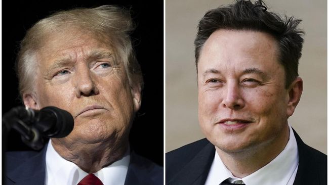 berita aktual Donald Trump Bayar Utang Sebanyak Ini ke Elon Musk