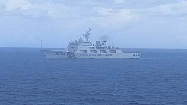 berita aktual Panas! Indonesia Usir Kapal China, Masuk Laut Natuna RI